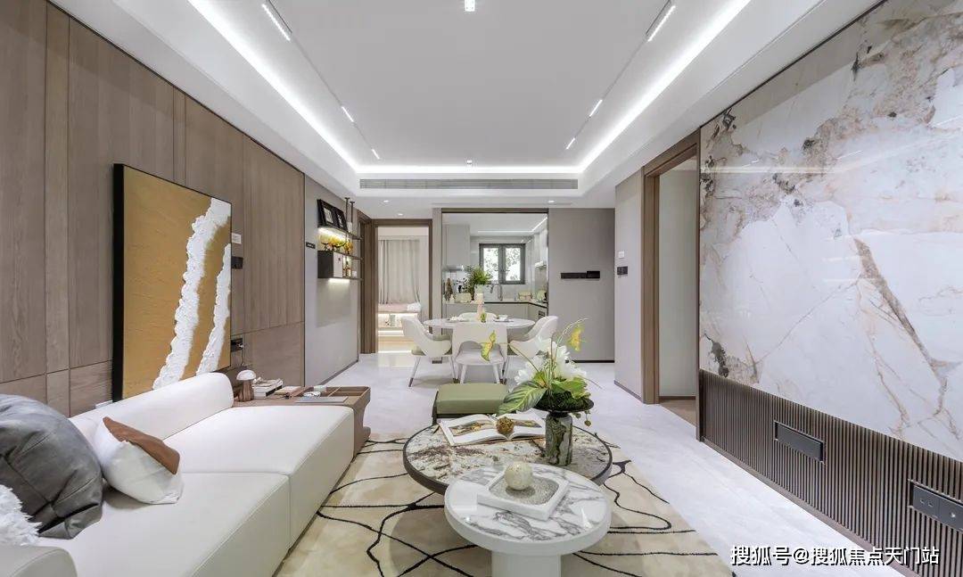 上海450万级“必看盘”,大虹桥的版本答案!「华发虹桥四季」在售中!在售建面约91-132㎡三房四房!